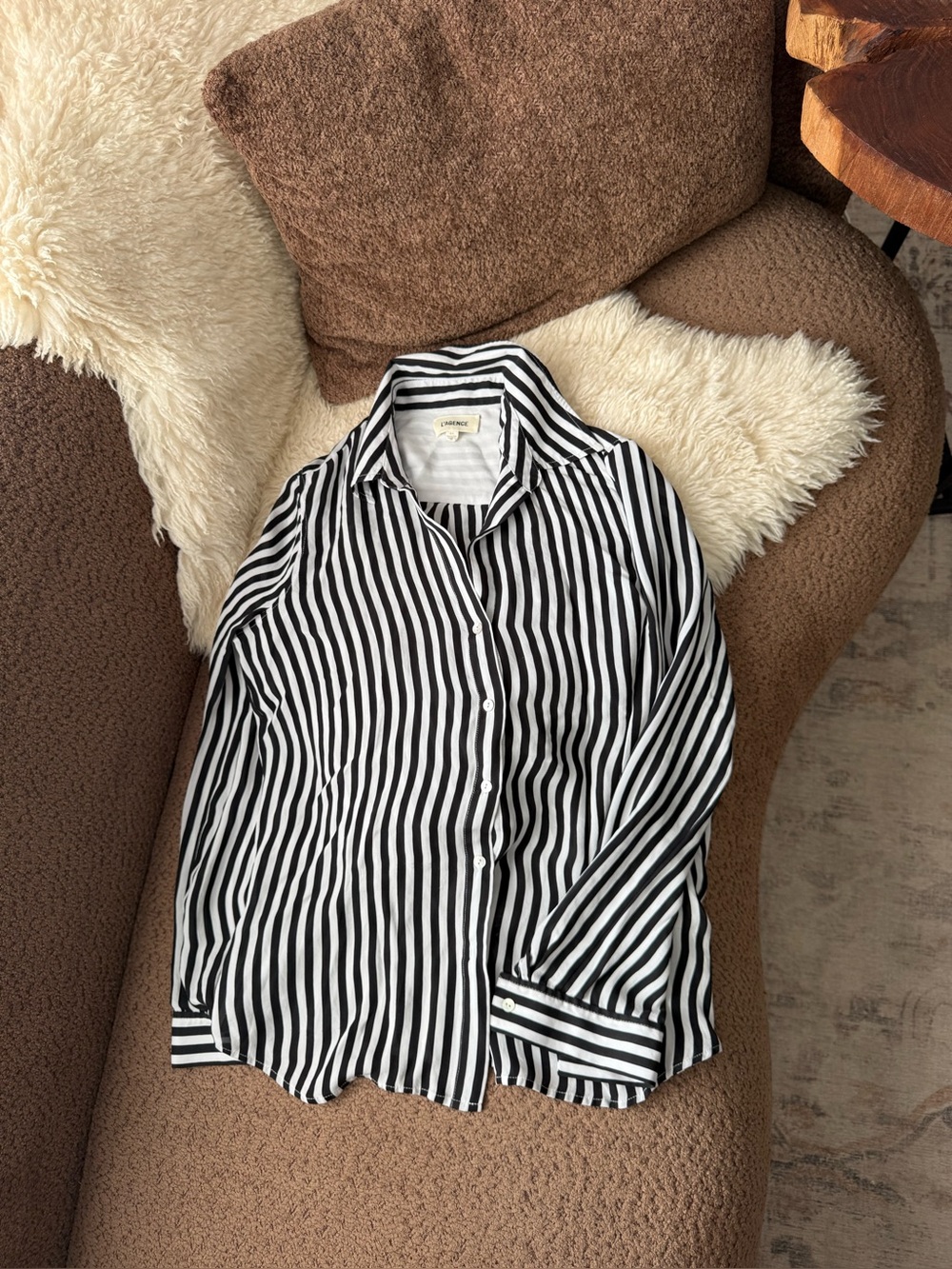 L’Agence Tyler Silk Blouse
